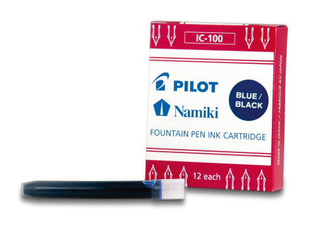 PILOT Cartouche d'encre Namiki pour stylo Capless, bleu nuit