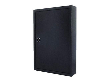 pavo Armoire à clés Deluxe, pour 150 clés, gris foncé
