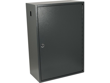 pavo Armoire à clés Deluxe, pour 300 clés, gris foncé