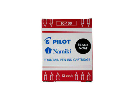 PILOT Cartouche d'encre Namiki, pour stylo Capless, bleu
