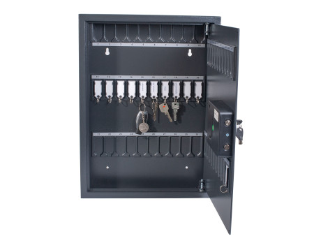 pavo Armoire à clés Haute Sécurité, pour 50 clés
