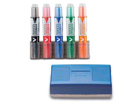 PILOT Kit marqueurs tableau blanc V BOARD MASTER