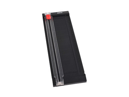 pavo Massicot 1st papercutter, A4, noir