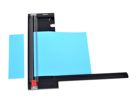 pavo Massicot 1st papercutter, A4, noir