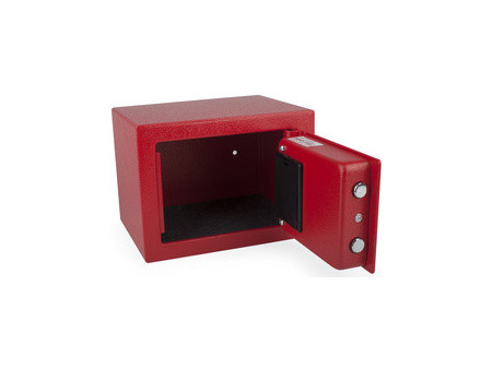 pavo Mini coffre-fort, avec serrure électronique, noir