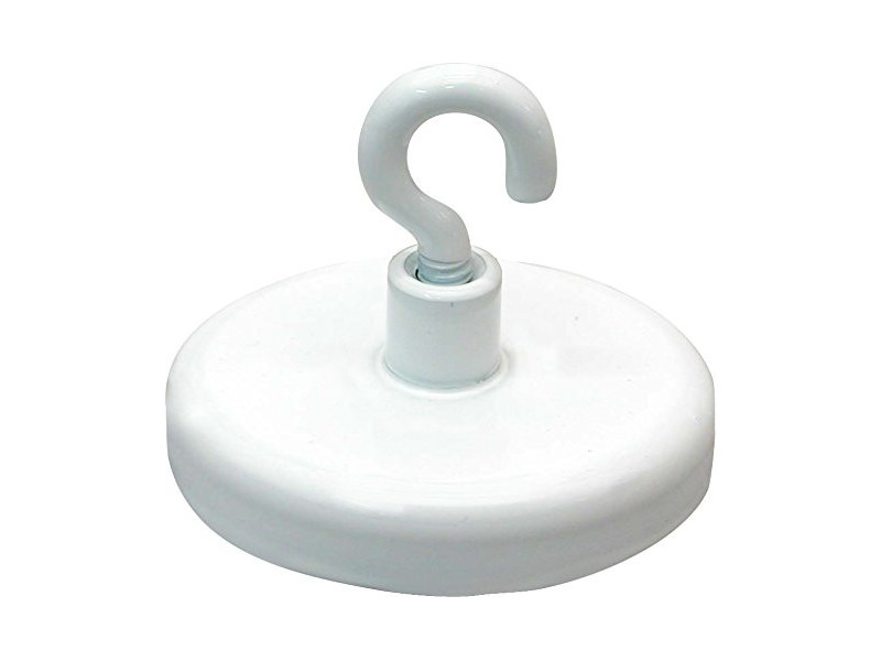 pavo Aimant à crochet, diamètre: 47 mm, pack de 2