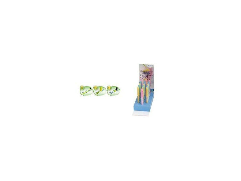 PILOT Surligneur FRIXION LIGHT SOFT, présentoir de 40 pièces