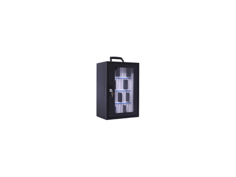 pavo Armoire pour smartphones, pour 36 smartphones, gris