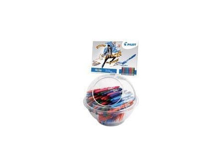 PILOT Stylo roller FRIXION BALL 07, présentoir de 108 pièces