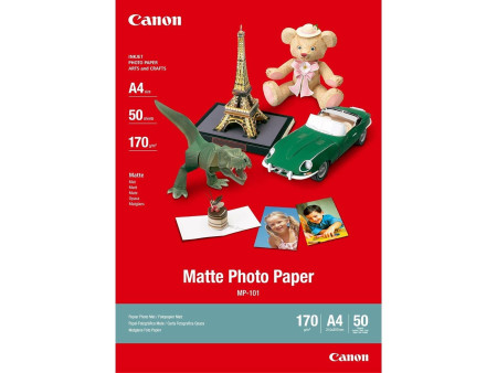 Canon Papier photo MP-101, mat, 170 g/m2, A4, 50