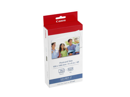 Canon Cartouches de couleur + papier photo KP 36IP