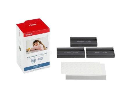 Canon Papier KP-108IN avec cartouche couleur pour Printer