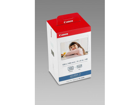 Canon Papier KP-108IN avec cartouche couleur pour Printer