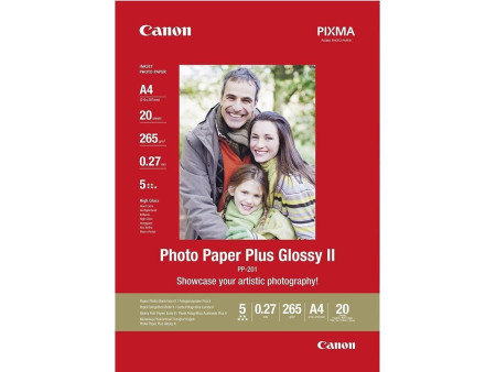 Canon papier pour photo brillant plus II, 260 g/m2