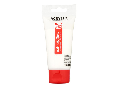 ROYAL TALENS Acrylique ArtCreation, 75 ml, blanc de titane