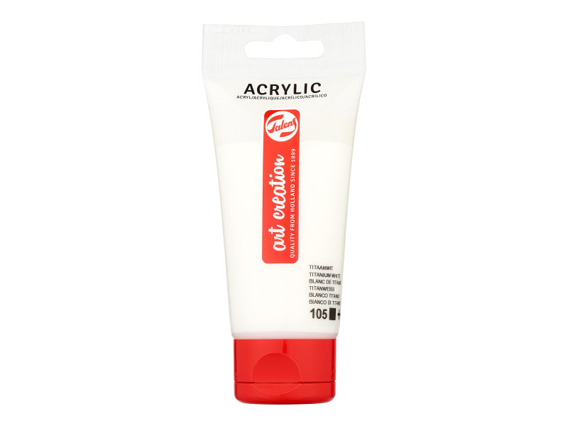 ROYAL TALENS Acrylique ArtCreation, 75 ml, blanc de titane
