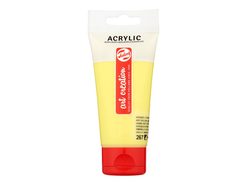 ROYAL TALENS Acrylique ArtCreation, 75 ml, jaune azo citron