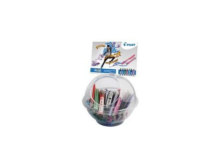 PILOT Recharge pour roller FRIXION, présentoir de 72 pièces