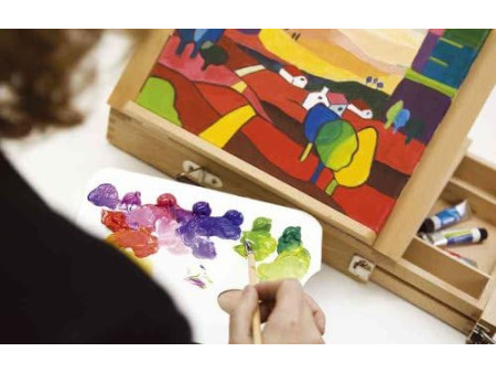 ROYAL TALENS Acrylique ArtCreation, 75 ml, brun Van Dyck