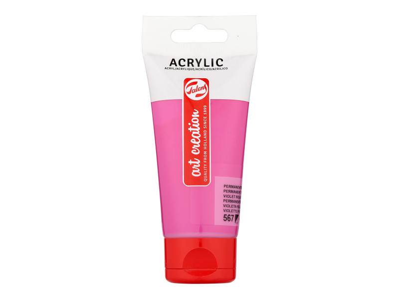 ROYAL TALENS Acrylique ArtCreation, violet rouge permanent