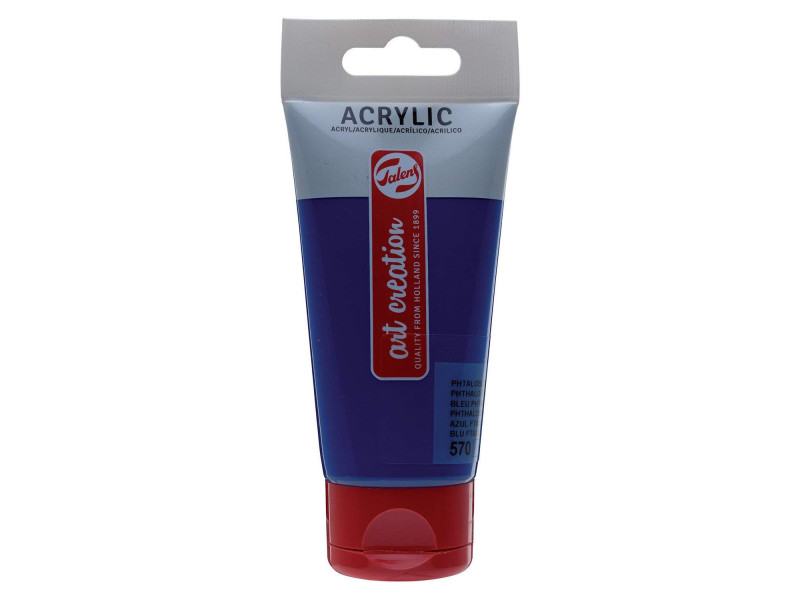 ROYAL TALENS Acrylique ArtCreation, 75 ml, bleu phtalo