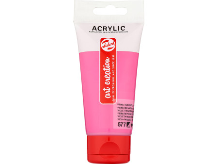 ROYAL TALENS Acrylique ArtCreation, 75 ml,violet rouge clair