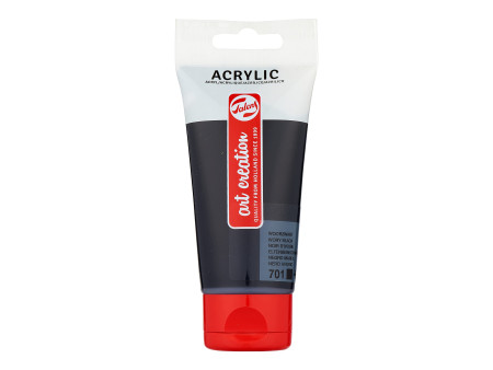 ROYAL TALENS Acrylique ArtCreation, 75 ml, noir ivoire