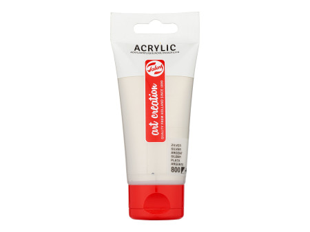 ROYAL TALENS Acrylique ArtCreation, 75 ml, argent