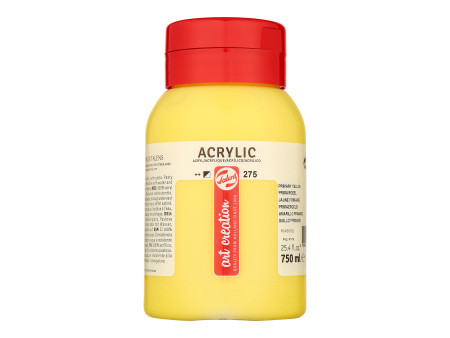 ROYAL TALENS Acrylique ArtCreation, 750 ml, jaune primaire