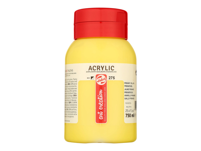 ROYAL TALENS Acrylique ArtCreation, 750 ml, jaune primaire
