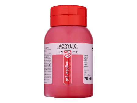 ROYAL TALENS Acrylique ArtCreation, 750 ml, carmin