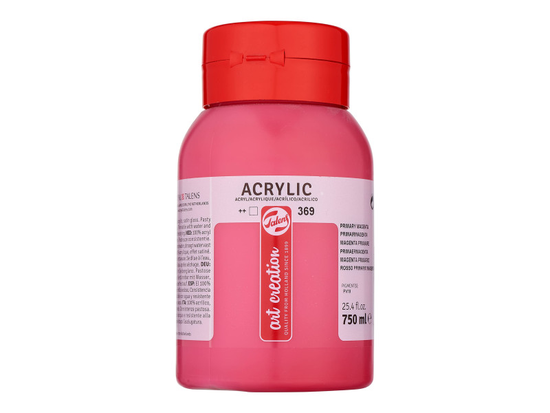 ROYAL TALENS Acrylique ArtCreation, 750 ml, magenta primaire