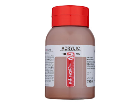 ROYAL TALENS Acrylique ArtCreation, 750 ml, ombre brûlée