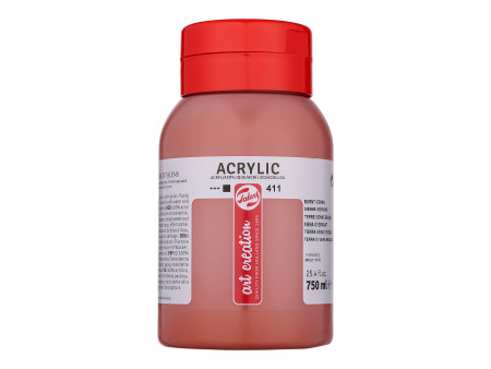 ROYAL TALENS Acrylique ArtCreation, 750 ml, sienne brûlée