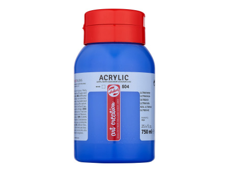 ROYAL TALENS Acrylique ArtCreation, 750 ml, outremer