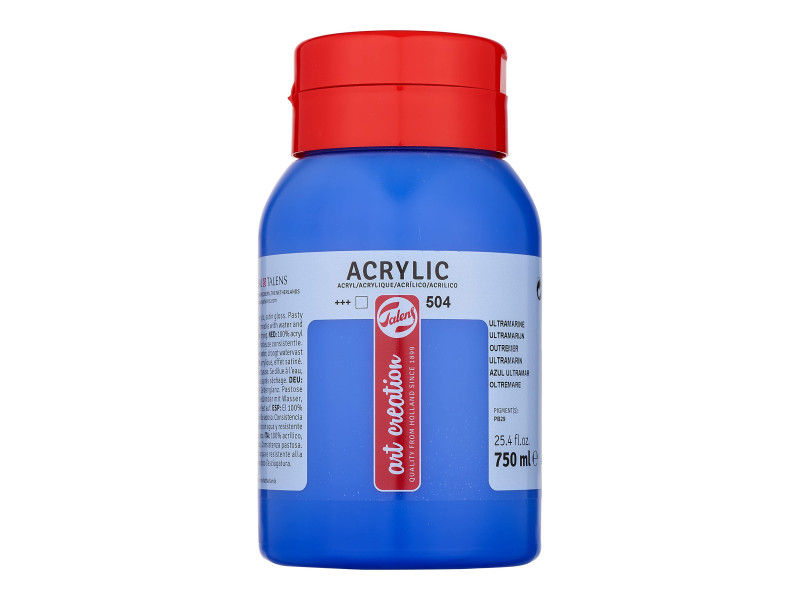 ROYAL TALENS Acrylique ArtCreation, 750 ml, outremer