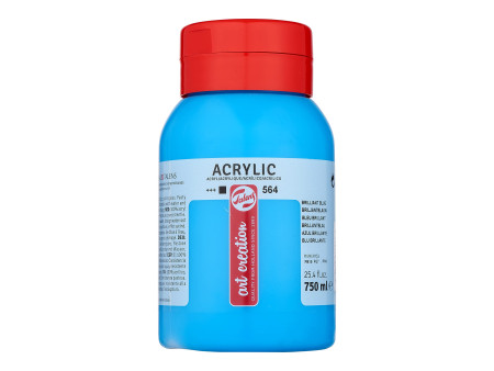 ROYAL TALENS Acrylique ArtCreation, 750 ml, bleu brillant