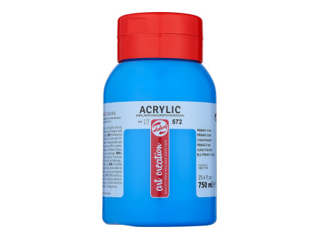 ROYAL TALENS Acrylique ArtCreation, 750 ml, cyan primaire