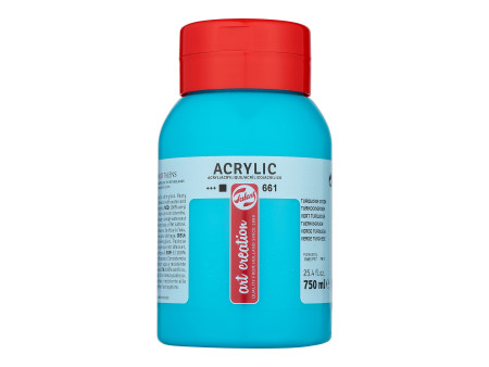ROYAL TALENS Acrylique ArtCreation, 750 ml, vert turquoise