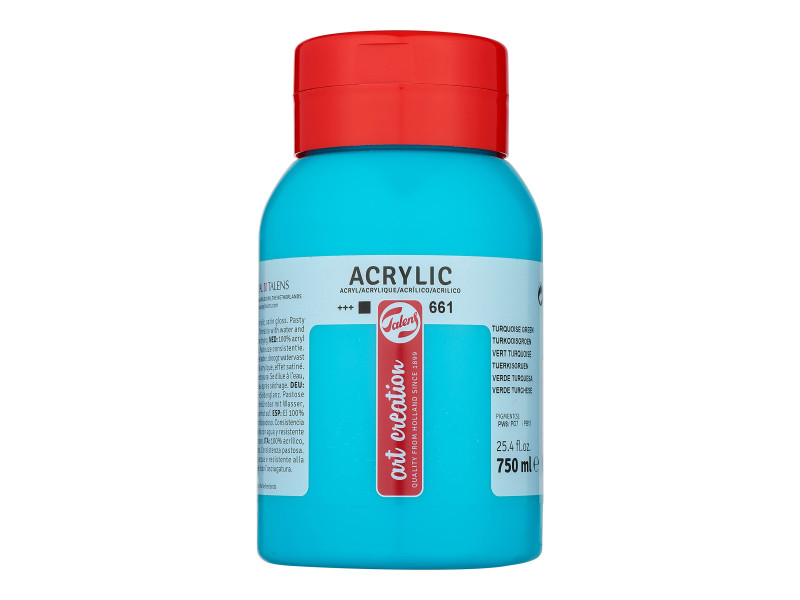 ROYAL TALENS Acrylique ArtCreation, 750 ml, vert turquoise