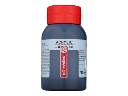 ROYAL TALENS Acrylique ArtCreation, 750 ml, noir ivoire