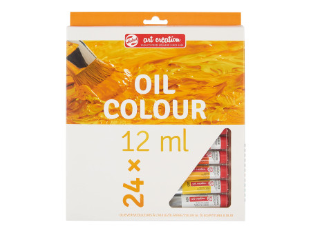 ROYAL TALENS Peinture à l'huile ArtCreation, 24 x 12 ml