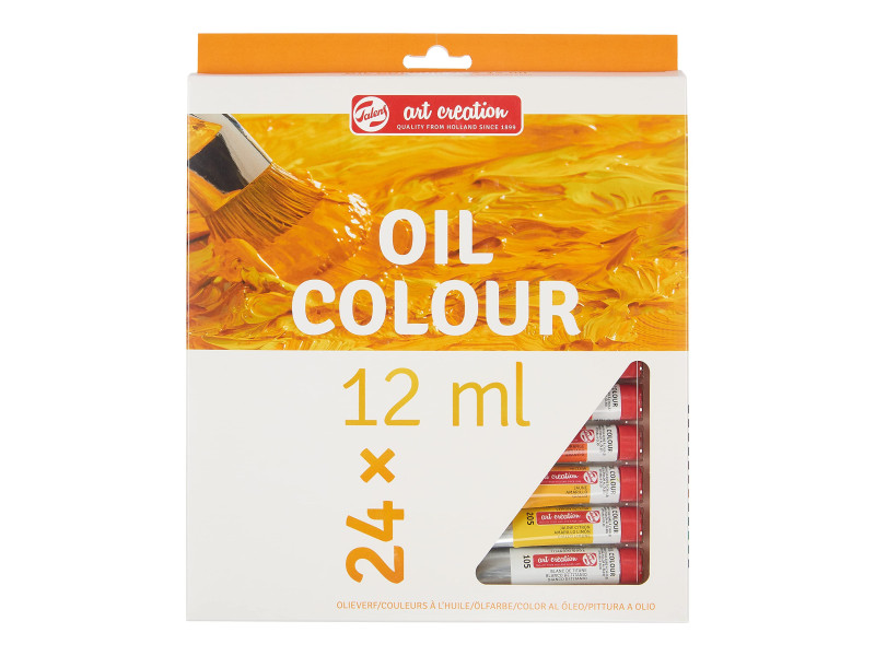 ROYAL TALENS Peinture à l'huile ArtCreation, 24 x 12 ml