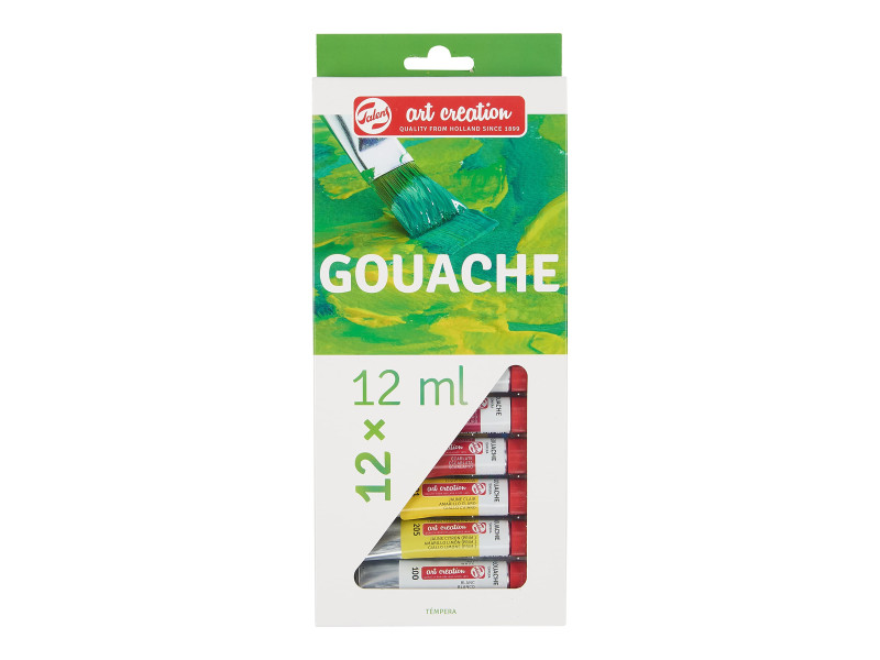 ROYAL TALENS Gouache ArtCreation, 12 ml, set de 12