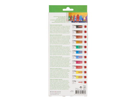 ROYAL TALENS Gouache ArtCreation, 12 ml, set de 12