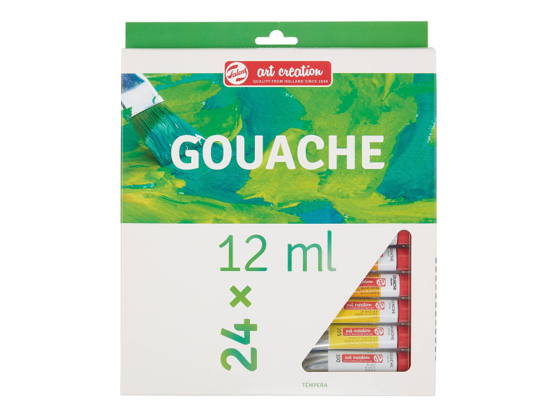 ROYAL TALENS Gouache ArtCreation, 12 ml, set de 24