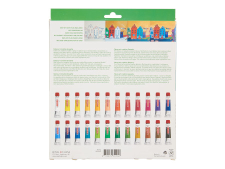 ROYAL TALENS Gouache ArtCreation, 12 ml, set de 24