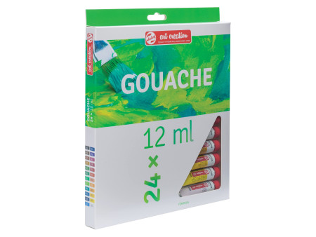 ROYAL TALENS Gouache ArtCreation, 12 ml, set de 24