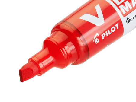 PILOT Marqueur pour tableau blanc V BOARD MASTER, étui de 5