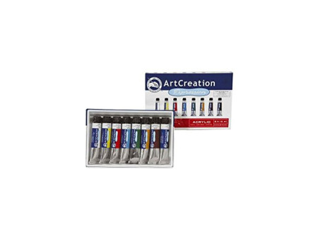 ROYAL TALENS Acrylique ArtCreation, 12 ml, set de 8